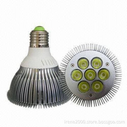 7W E27 LED Spotlights, Aluminum Shell and Lens